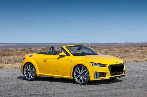 Audi TT 40 2.0TFSI cabrio chiptuning by ASAP