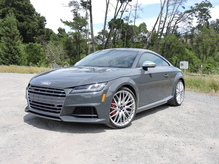 Audi TTS, powered by ASAP